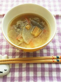 簡単☆保育園の豚汁-レシピのメイン写真