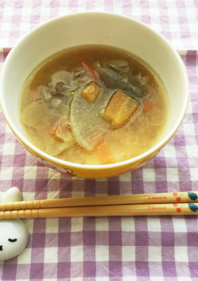 簡単☆保育園の豚汁-レシピのメイン写真