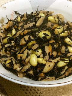 ひじきと大豆の煮物-レシピのメイン写真