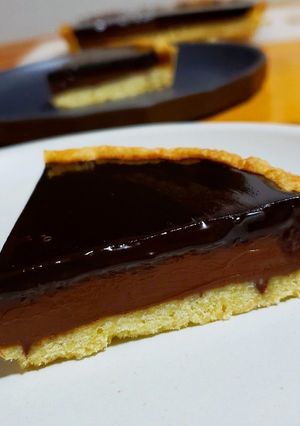 チョコレートタルト-レシピのメイン写真