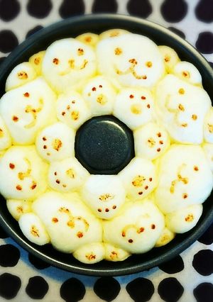 白くまさんの“ふかふか”ちぎりパン-レシピのメイン写真