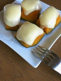 かぼちゃの煮物の変身☆-レシピのメイン写真