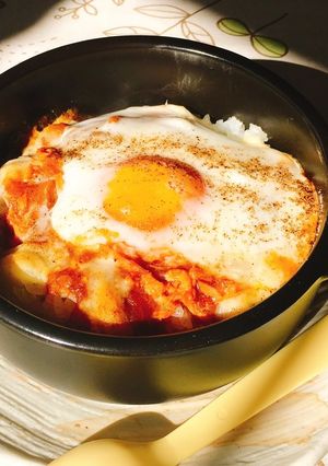 お昼に簡単、ハヤシライスドリア！！-レシピのメイン写真