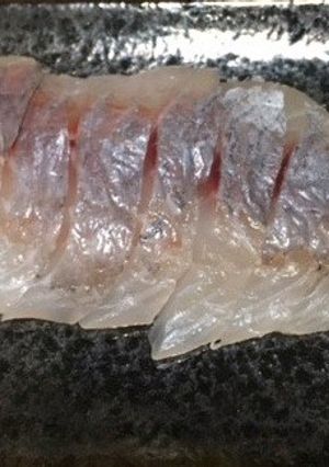 ギンメダイの刺身-レシピのメイン写真