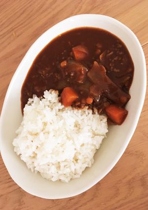レンズ豆のトマトカレー-レシピのメイン写真