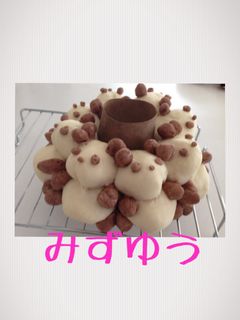 ちぎりパン 3Dパンダ-レシピのメイン写真