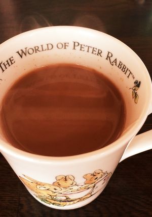 ホッとする味☆シナモンソイカフェモカ-レシピのメイン写真