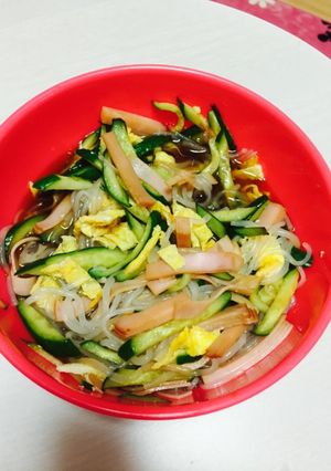 しらたきの中華風サラダ-レシピのメイン写真