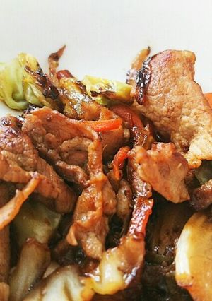 豚肉の野菜炒め-レシピのメイン写真