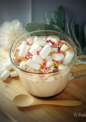 ダイソー製菓材料で!ホットチョコレート♡-レシピのメイン写真