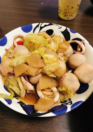 するめいかと里芋の炊いたもの-レシピのメイン写真