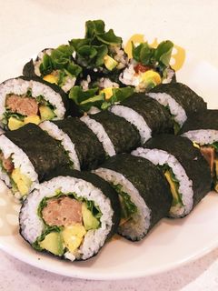 おにぎりのりで作れちゃう!?恵方巻き★-レシピのメイン写真