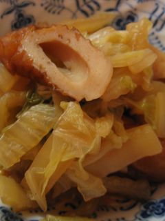 だし味がしみてる 白菜とちくわの煮びたし-レシピのメイン写真