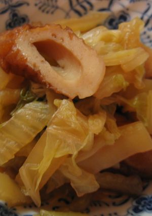 だし味がしみてる　白菜とちくわの煮びたし-レシピのメイン写真