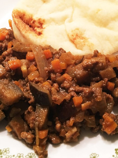 なすとひき肉のキーマカレー-レシピのメイン写真