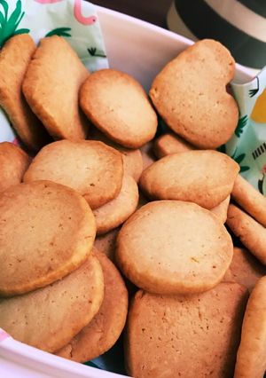 生地作り5分カロリー控えめクッキー-レシピのメイン写真