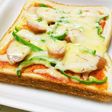 朝食に☆ちゃっちゃっとピザトースト