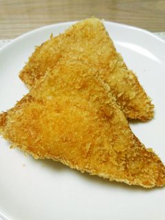 ツナポテト入りはんぺんフライ-レシピのメイン写真