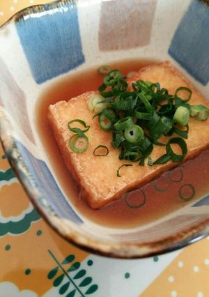 超簡単！！なんちゃって揚げ出し豆腐-レシピのメイン写真