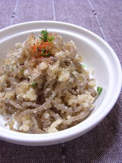 こんにゃくの甘辛炒めでおから煮♪-レシピのメイン写真