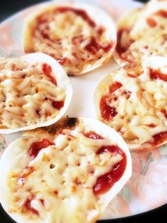 餃子の皮ピザ-レシピのメイン写真