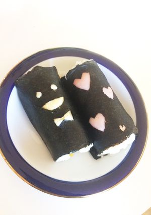 恵方巻(*´-`)-レシピのメイン写真