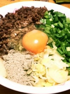 極旨簡単!台湾まぜそば✧-レシピのメイン写真