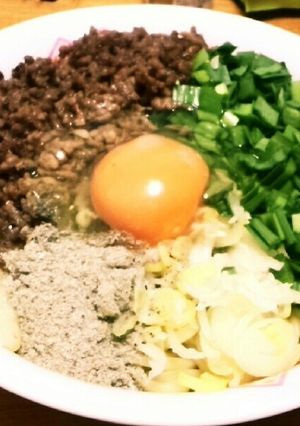 極旨簡単！台湾まぜそば✧-レシピのメイン写真