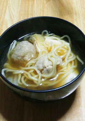 あっさり鍋を明くる日はお腹にたまる鍋に。-レシピのメイン写真