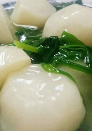 簡単‼中華風味蕪とほうれん草のとろとろ煮-レシピのメイン写真