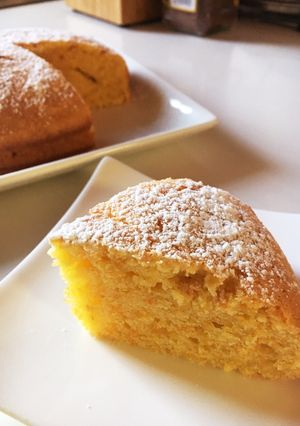 優しい甘さのにんじんケーキ-レシピのメイン写真