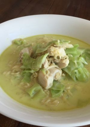 タイ風グリーンカレーヌードル-レシピのメイン写真