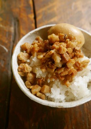 台湾の定番！魯肉飯（ルーローハン）！-レシピのメイン写真