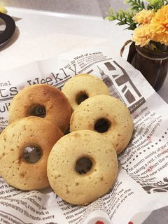 簡単 子どもおやつ 焼きドーナツ-レシピのメイン写真