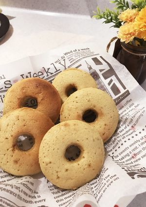 簡単 子どもおやつ 焼きドーナツ-レシピのメイン写真