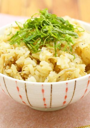 黒酢としらすの混ぜご飯-レシピのメイン写真