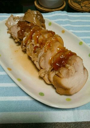 鶏チャーシュー◎レンジで簡単♡-レシピのメイン写真