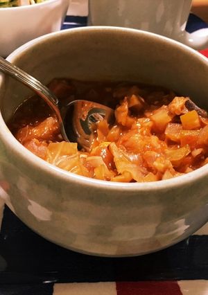 ミネストローネ✩母の味を簡単に-レシピのメイン写真
