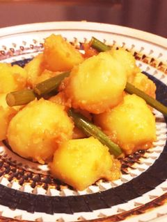 コクうまじゃがいもの味噌バター炒め-レシピのメイン写真
