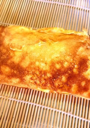 お寿司用 卵焼き-レシピのメイン写真