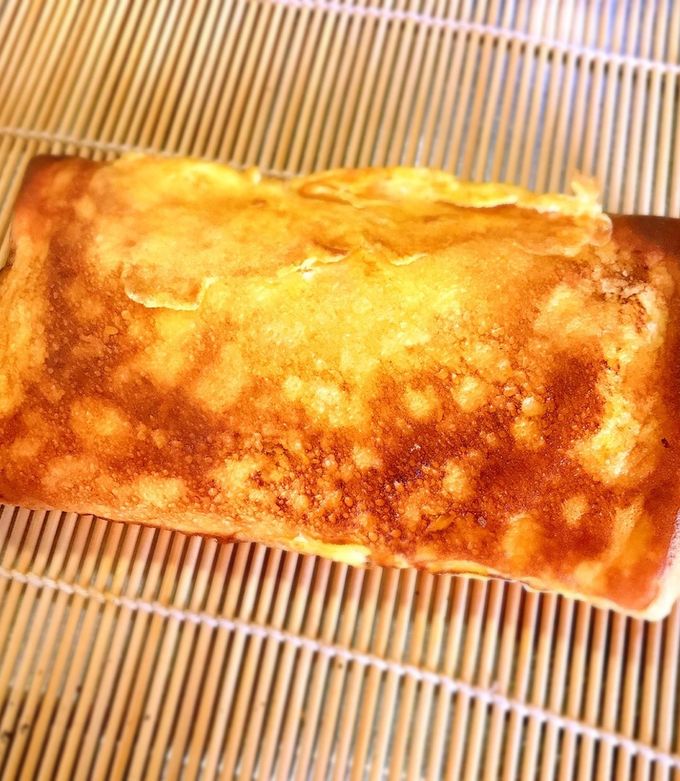 お寿司用 卵焼き-レシピのメイン写真