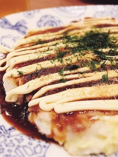 山芋入り白菜のふわとろお好み焼き-レシピのメイン写真