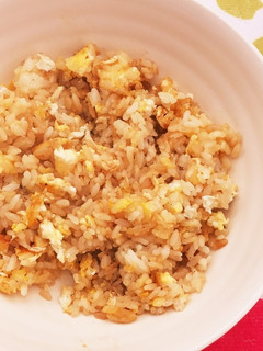 超絶簡単手抜き飯!卵のバター醤油炒飯-レシピのメイン写真