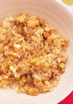 超絶簡単手抜き飯！卵のバター醤油炒飯-レシピのメイン写真