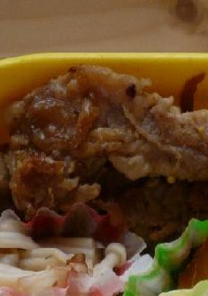 豚肉のハニーマスタード焼き-レシピのメイン写真
