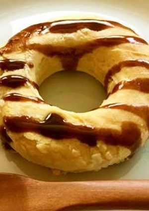 とろ~りチョコ掛けホットビスケット-レシピのメイン写真