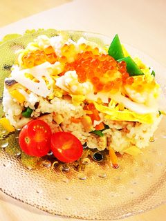 ひな祭り♡簡単彩りちらしずし♡-レシピのメイン写真