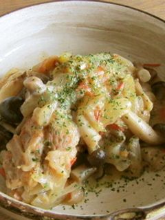 鶏のトマトクリーム煮-レシピのメイン写真