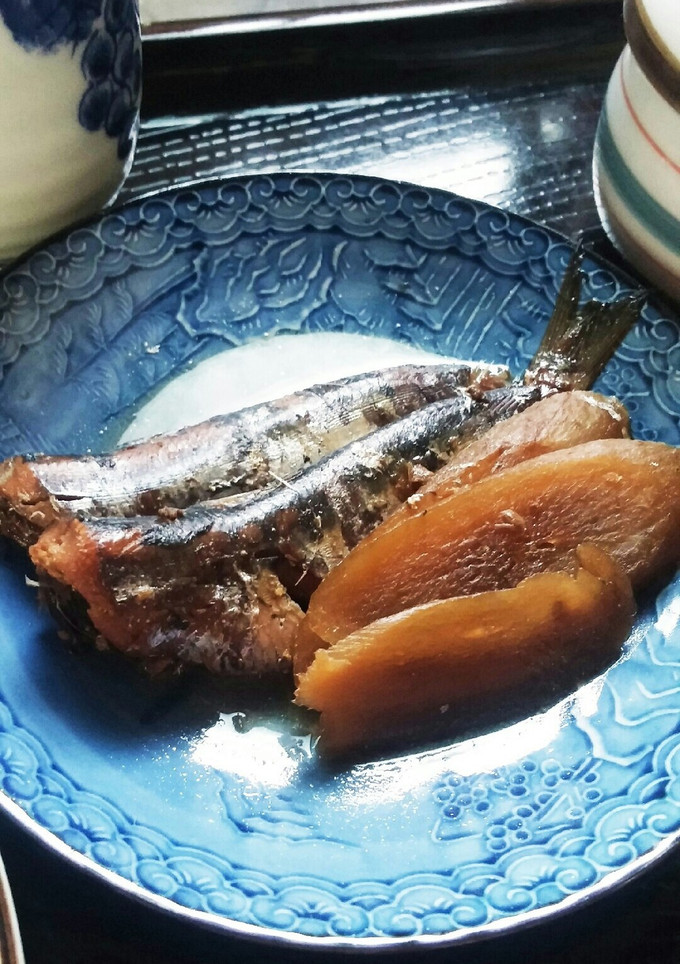 骨まで柔らか~、いわしの煮物( ´∀｀)-レシピのメイン写真