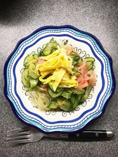 スモークサーモンのサラダ-レシピのメイン写真